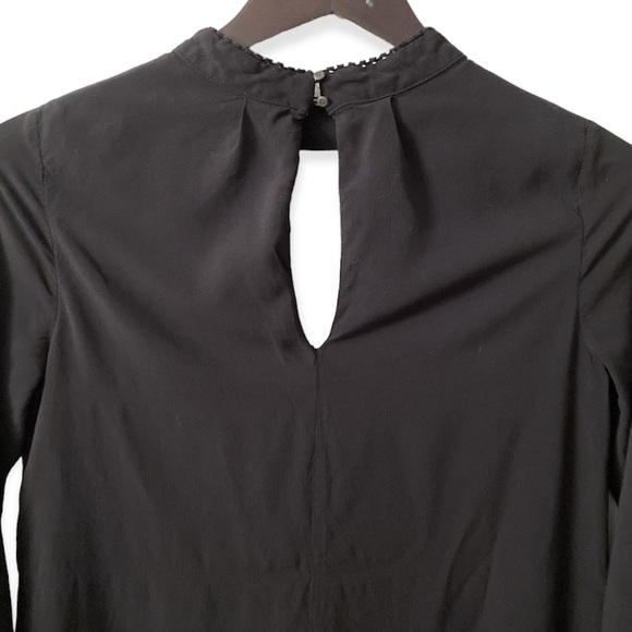 GF COLLECTION Black Choker Keyhole Cutout Dress - Picture 5 of 8